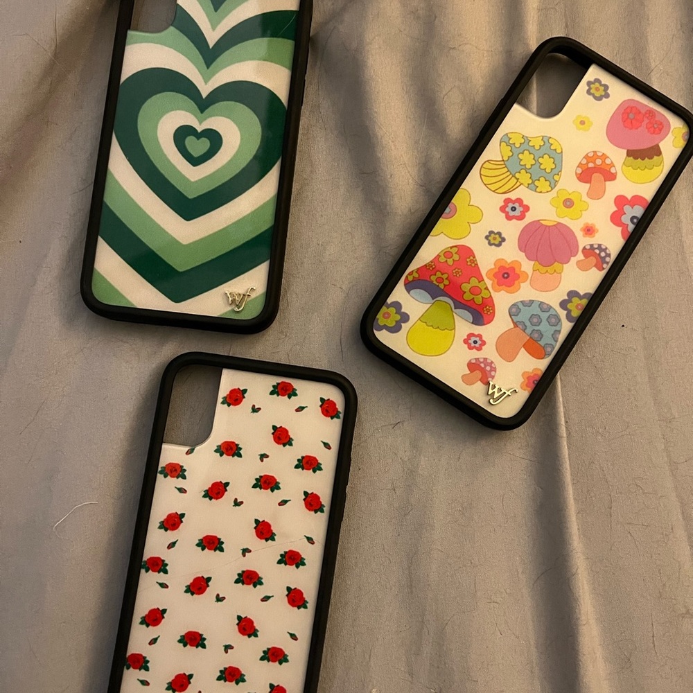 Wildflower iPhone X/XS Phone Cases 3 Total